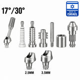 Angulated Multi-Unit Full Set Fits Osstem Mini