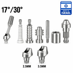 Angulated Multi-Unit Full Set Fits Osstem Mini
