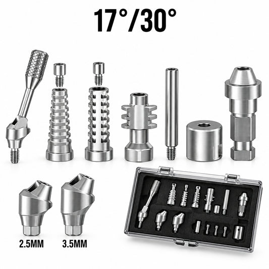 Angulated Multi-Unit Full Set Fits Osstem Regular