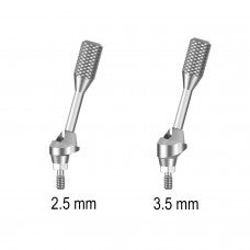 Angulated Multi-Unit with Sleeve Fits Osstem Regular