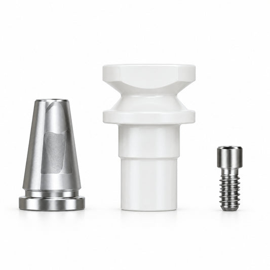 Close Tray Multi Unit Impression Transfer Snap-On Cap 1.72 mm