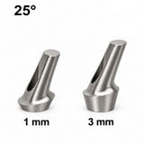 External Hex Angulated 25° Esthetic Abutment