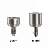 External Hex Healing Cap