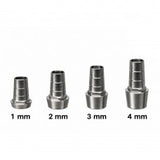 External Hex Straight Shoulder Abutment 5 mm