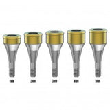 Flat Titanium Abutment Fits Osstem Mini