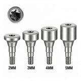 Healing Cap 2-5 mm Titanium Straumann BL NC Compatible
