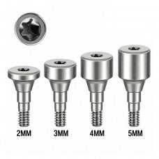 Healing Cap 2-5 mm Titanium Straumann BL NC Compatible