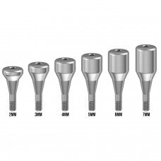 Healing Cap Titanium Osstem Mini Compatible