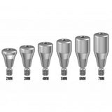 Healing Cap Titanium Osstem Regular Compatible
