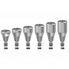 Healing Cap Titanium Osstem Regular Compatible