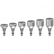 Healing Cap Wide Ø6 2-7 mm Dentium Regular Compatible