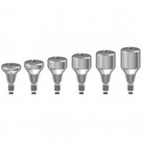Healing Cap Wide Ø6 mm Osstem Regular Compatible