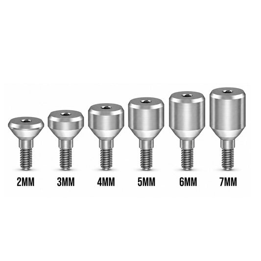 Titanium Wide Healing Abutment