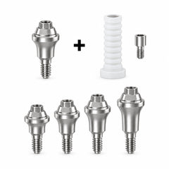Straight Multi-Unit Fits MegaGen AnyRidge – Plastic Sleeve