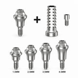 Straight Multi-Unit Fits MegaGen AnyRidge – Titanium Sleeve