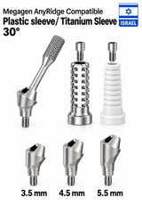 Angled Multi-Unit 30° Fits MegaGen AnyRidge