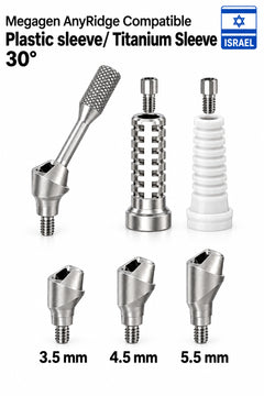 Angled Multi-Unit 30° Fits MegaGen AnyRidge