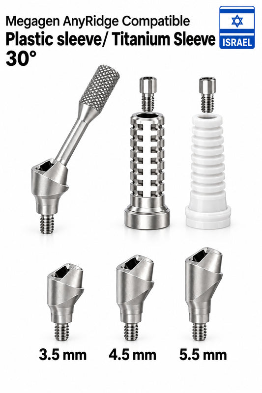 Angled Multi-Unit 30° Fits MegaGen AnyRidge