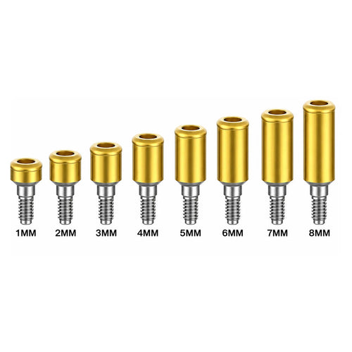 Flat Attachment Abutment