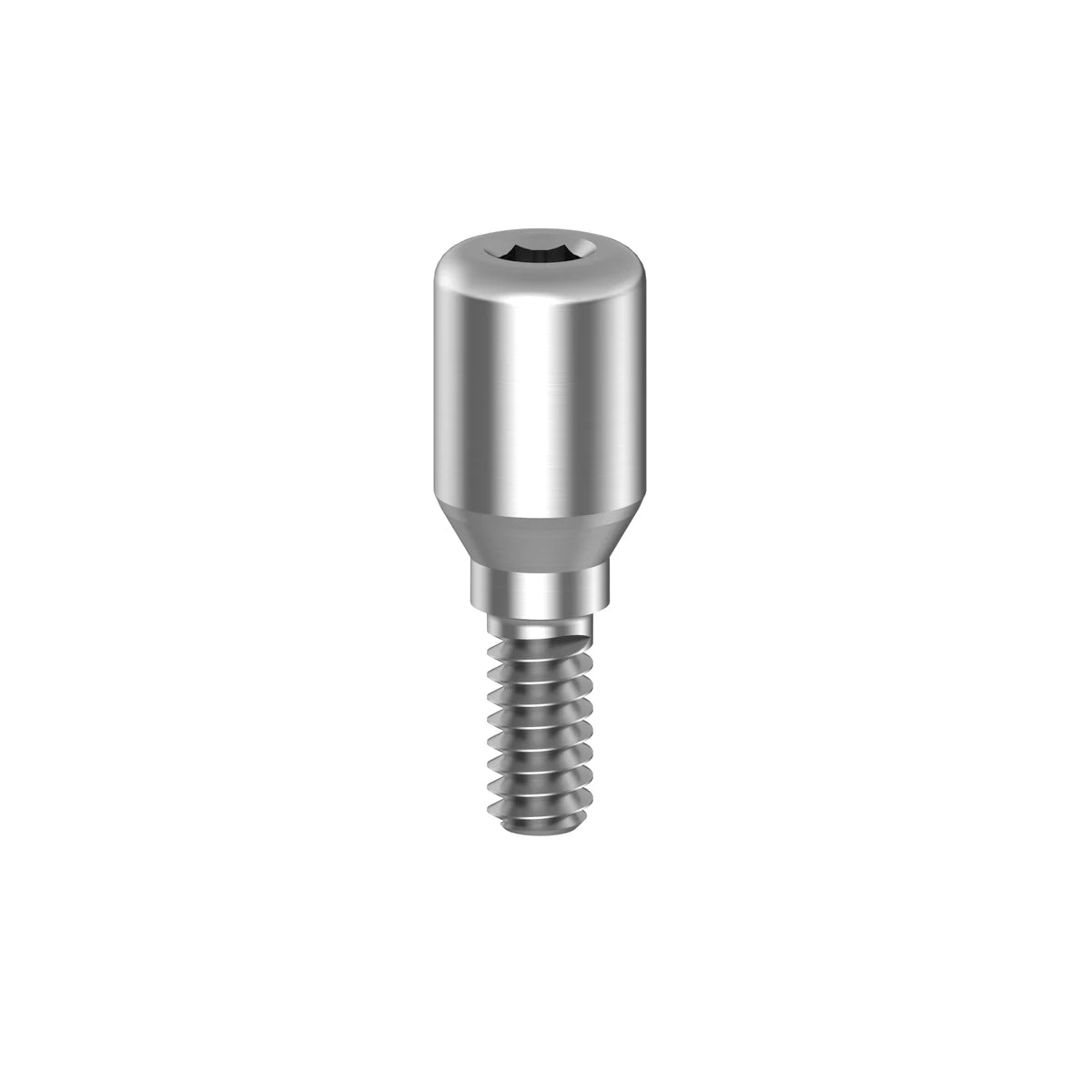 Titanium Healing Abutment — 5 mm — NOVA Implants USA
