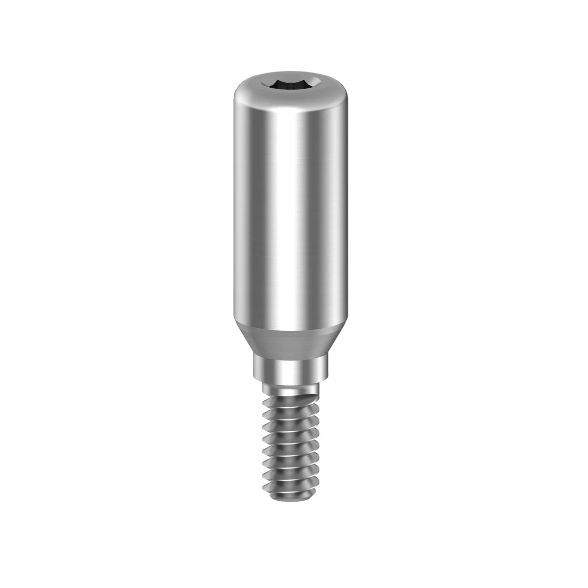 Slim Titanium Healing Abutment — H 7 mm