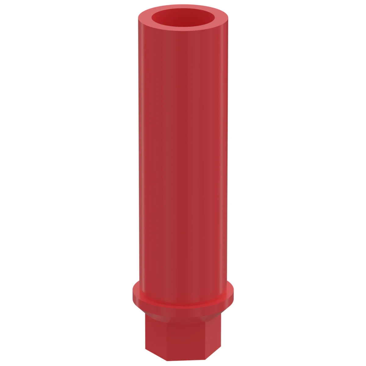 Plastic Abutment for Casting — Non-engaging · L 8 mm