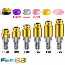 Overdenture Abutment OT Equator SMART BOX Osstem Regular