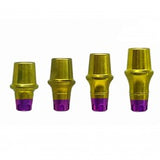 Straight CPK Abutment MIS SP C1-V3 4 mm