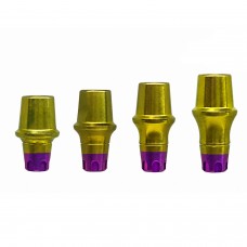 Straight CPK Abutment MIS SP C1-V3 4 mm