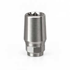 Straight Abutment with Octagon Connection Short Tissue Level