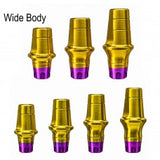 Straight CPK Abutment MIS SP C1-V3 6 mm