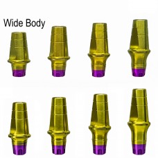 Straight CPK Abutment MIS SP C1-V3 8 mm