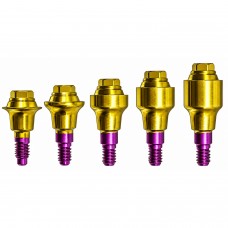 Straight Multi Unit Abutment MIS SP C1-V3