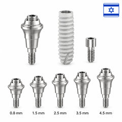 Straight Multi Unit Neodent GM Compatible