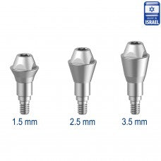 Straight Multi-Unit Straumann Bone Level Compatible