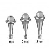 Straight Multi-Unit with Sleeve Fits Osstem Mini