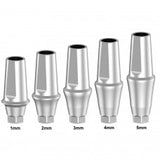 Straight Shoulder Abutment Fits Osstem Regular