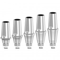 Straight Shoulder Abutment Fits Osstem Regular