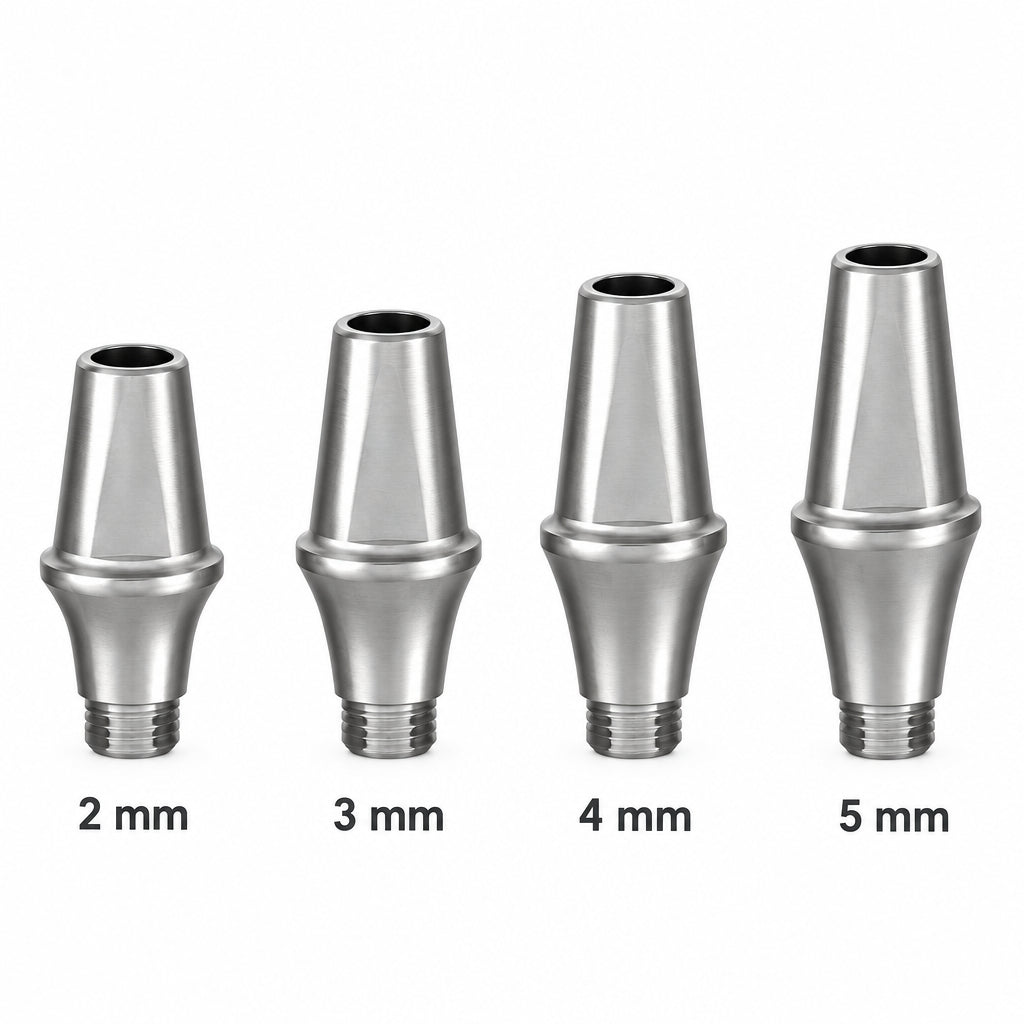 Straight Shoulder Abutment Fits MegaGen AnyRidge