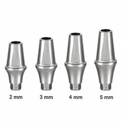 Straight Shoulder Abutment Fits MegaGen AnyRidge