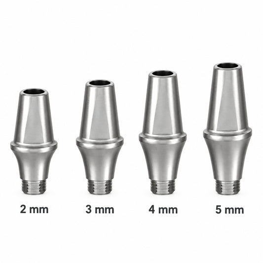 Straight Shoulder Abutment Fits MegaGen AnyRidge