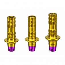 Temporary Anti-Rotation Wide Abutment MIS SP C1-V3