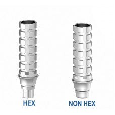 Straight Temporary Abutment Straumann BLX Compatible