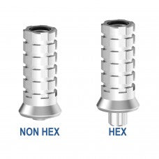 Straight Temporary Abutment Straumann TLX Compatible