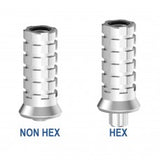 Straight Temporary Abutment Straumann TLX Compatible
