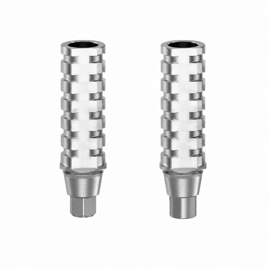 Straight Temporary Titanium Abutment Neodent GM Compatible