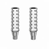 Straight Temporary Titanium Abutment Neodent GM Compatible