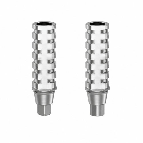 Straight Temporary Titanium Abutment Neodent GM Compatible