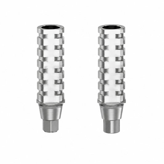 Straight Temporary Titanium Abutment Neodent GM Compatible