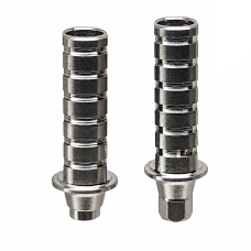Temporary Titanium Abutment Fits Osstem Mini